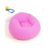 1Set Moda Flocado Inflable Sofá Bolso...