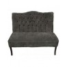 Banca Capitonada Ibiza Fabou Muebles - Gris