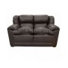 Love Seat Moderno Bom Fabuebles Chocolate
