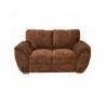 Love Seat Moderno Pekin Fabou Muebles - Cocoa