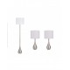 3-Pack: Dos Lámparas de Mesa Am376 y...