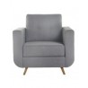 Sillón Keiä individual kül-Gris