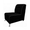 Sillón Desales Montreal-Negro