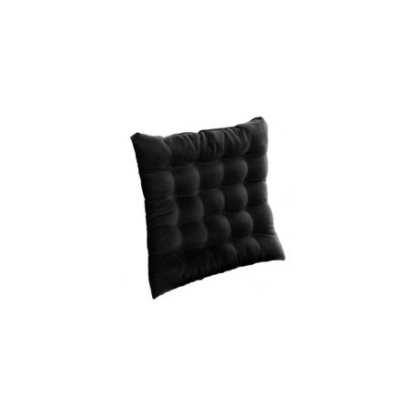 Cojín Silla Color Negro Sillón para...