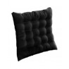 Cojín Silla Color Negro Sillón para...