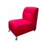 Sillón Desales Montreal-Rojo