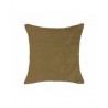 Cojín Liso Pet Chenille 50X50Cm Chocolate