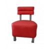 Sillón Individual Athenea Rojo