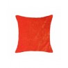 Cojín Liso Pet Chenille 50X50Cm Naranja