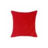Cojín Liso Pet Chenille 50X50Cm Rojo