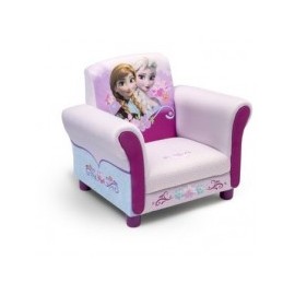 Sillon silla niña tapizada de Anna y Elsa...