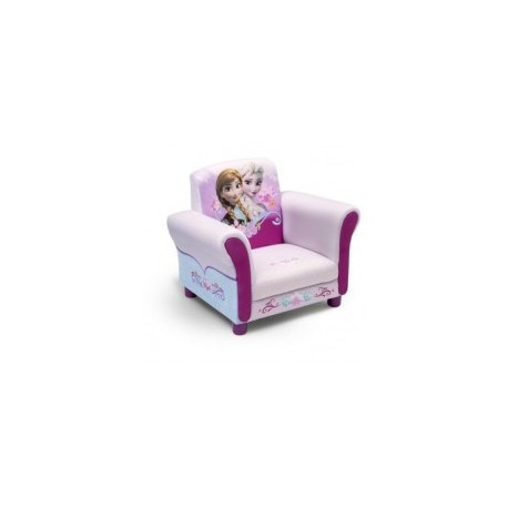 Sillon silla niña tapizada de Anna y Elsa...