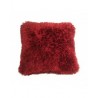 Cojín Big Duran Shagy 45 X 45 Rojo Tufan Llc