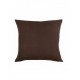 Cojín Decorativo Herringbone Chocolate 45X45