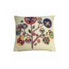 Cojín Decorativo Jardín Búho 45X45 Multicolor