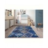 Tapete Deco Bator 1.20 X 1.80 Mts. Multicolor