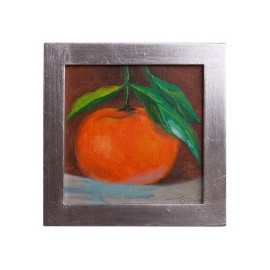 Cuadro Artesanal de Fruta Mandarina