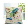 FLOR Funda de Almohada Funda de Cojín Sofa...