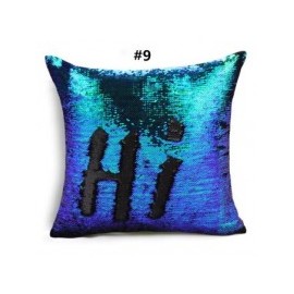 Sofá Cama Decoración Mermaid Sequins Throw...