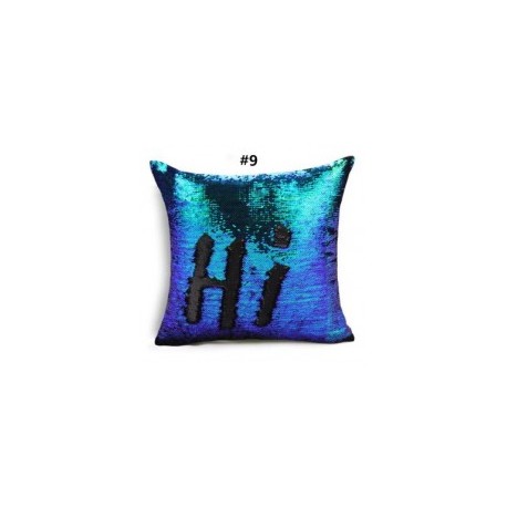 Sofá Cama Decoración Mermaid Sequins Throw...