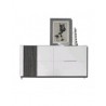 Bufett Amalfi-Gris con Blanco
