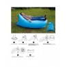 Sofa Cama Lazy Hangout De Aire Inflable...