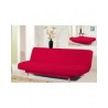Sofá Cama Sin Brazos 3118 Otho - Rojo