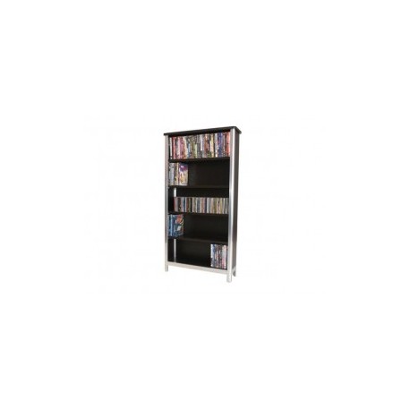Torre de Aluminio P/22O Cds o 180 Dvds Wengue