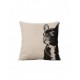 MagiDeal 45 * 45 Cm De Algodón Perro Caso...