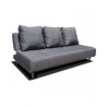 Sofacama Flex Futon 3 Posiciones -Gris