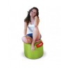 Taburete Puff - Verde