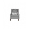Sillón Gris Elegante Royal Regina