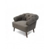 Sillón Individual Vintage Capitonado Gina