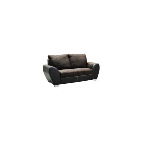 Love Seat Moderno Bronte Fabou Muebles - Cafe