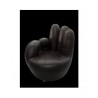 Sillón Mano Giratorio Negro