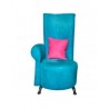 Sillón Individual Minimalista Retro