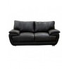 Love Seat Moderno Tokio Fabou Muebles - Negro