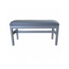 Banca Pie de Cama Varu-Gris Patinado