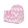 PKFFLRPZ Sillón zig-zag-Rosa