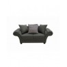 Love Seat Gray Fabou - Gris Oxford,...