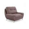 Sillón Fiore tapizado en lino